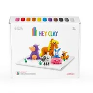 Masy plastyczne - Hey Clay Hey Clay - Animals s002animals - miniaturka - grafika 1