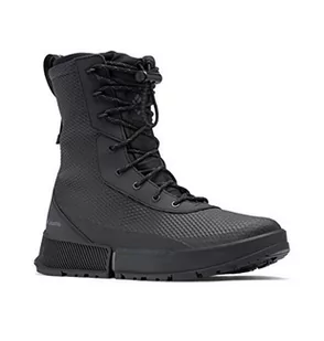 Columbia Męskie wysokie buty z plecakiem Hyper-Boreal Omni-Heat, Czarny Ti stalowoszary - 44 EU - Plecaki - miniaturka - grafika 1
