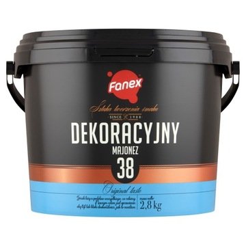 Majonez dekoracyjny Fanex 2,8KG