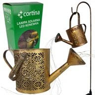 Lampy ogrodowe - LAMPA SOLARNA KONEWKA 93CM SOLAR LAMPKA OGRODOWA DO OGRODU DEKORACYJNA - miniaturka - grafika 1