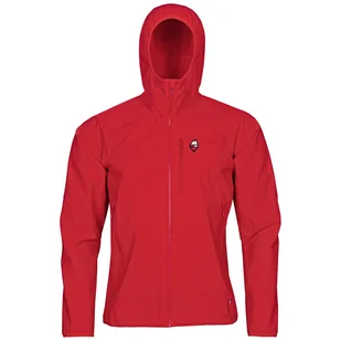 Damska kurtka softshellowa High Point Atom 2.0 Lady Hoody Jacket Rozmiar: XS / Kolor: czerwony - Kurtki i kamizelki sportowe damskie - miniaturka - grafika 1