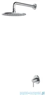 Baterie umywalkowe - Omnires Y System prysznicowy podtynkowy nikiel SYSY36NI | - miniaturka - grafika 1