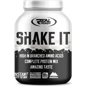 Odżywki białkowe - REAL PHARM Real Shake IT Vanilla 2250g - miniaturka - grafika 1