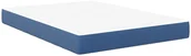 Materace - Materac kieszeniowy vidaXL Niebieski Średni 140x200x20 cm Tkanina - miniaturka - grafika 1