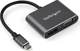 Stacja/replikator StarTech USB-C CDP2DPVGA - Stacje dokujące i replikatory portów - miniaturka - grafika 1