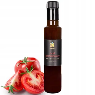 Ocet Pomidorowy 250 ml Naturalny Niefiltrowany Polski Producent RAGLAN - Zdrowa żywność - miniaturka - grafika 1