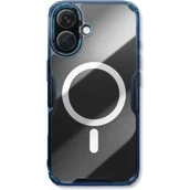 Etui i futerały do telefonów - Etui NILLKIN Nature TPU Pro Magnetic do Apple iPhone 16 Plus Przezroczysto-niebieski - miniaturka - grafika 1