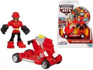Playskool Heroes, Figurka kolekcjonerska, Transformers Rescue Bots Cody - Figurki dla dzieci - miniaturka - grafika 1