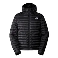 Kurtki i kamizelki sportowe męskie - Kurtka The North Face Huila 0A85A3JK31 - czarna - miniaturka - grafika 1
