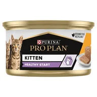Mokra karma dla kotów - PURINA PRO PLAN KITTEN mus z Kurczakiem 85g - miniaturka - grafika 1