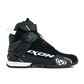 Buty motocyklowe - Buty Motocyklowe Ixon Bull 2 WP Czarny/Złamany Biały46 - miniaturka - grafika 1