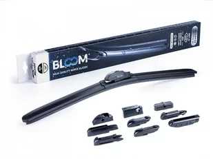 Bloom Wycieraczka płaska pióro wycieraczki BLOOM z 10 adapterami 16&quot 400mm D00-9179 - Wycieraczki samochodowe - miniaturka - grafika 1