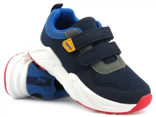 Sportowe buty dziecięce, młodzieżowe - BEFADO 516Y305, granatowe - Befado - Buty dla chłopców - miniaturka - grafika 1