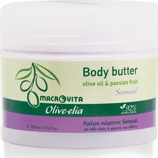 Macrovita MACROVITA OLIVE-ELIA SENSUAL masło do ciała z bio-składnikami 200ml - Balsamy i kremy do ciała - miniaturka - grafika 1
