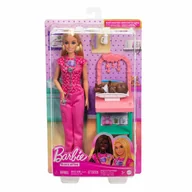 Lalki dla dziewczynek - Barbie Lalka Lekarz Pediatra - miniaturka - grafika 1