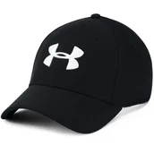 Czapki damskie - Under Armour, Czapka z daszkiem, Men's Blitzing 3.0 Cap, 1305036-001, czarny, rozmiar L/XL - miniaturka - grafika 1