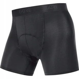 Spodenki rowerowe Gore Wear C3 Base Layer Boxer Shorts+ rozm. S czarny - Spodenki rowerowe - miniaturka - grafika 1