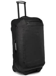Torba na kółkach Osprey Transporter Wheeled Duffel 90 - raven black - Torby podróżne - miniaturka - grafika 1