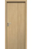 Drzwi wewnętrzne - Pol-Skone Dzwi Wewnętrzne Pełne Deco Lux V00 Dąb Europejski - miniaturka - grafika 1