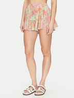 Spodenki damskie - Guess Szorty plażowe E5GD03 WH3X2 Kolorowy Regular Fit - miniaturka - grafika 1