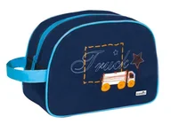 Kosmetyczki, organizery i kuferki - Kosmetyczka dla dziecka kuferek torebka organizer REED seria KIDS TRUCK - miniaturka - grafika 1