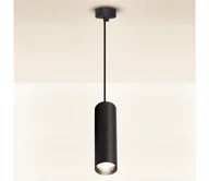 Lampy sufitowe - Brilagi - LED ściemnialny żyrandol na lince SELE 1xGU10/6,5W/230V czarny - miniaturka - grafika 1