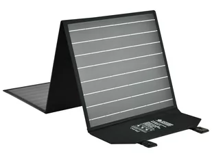 PRZENOŚNY PANEL SOLARNY TRAVEL 60W KS SP60W-3 USB SKŁADANY Könner&Söhnen KS - Zestawy solarne - miniaturka - grafika 4