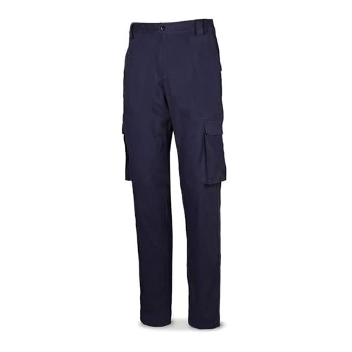 Spodnie Juba Multi-Pocket Long 98% bawełny, 2% elastanu 240 g/m² granatowe - Rozmiar: XXL