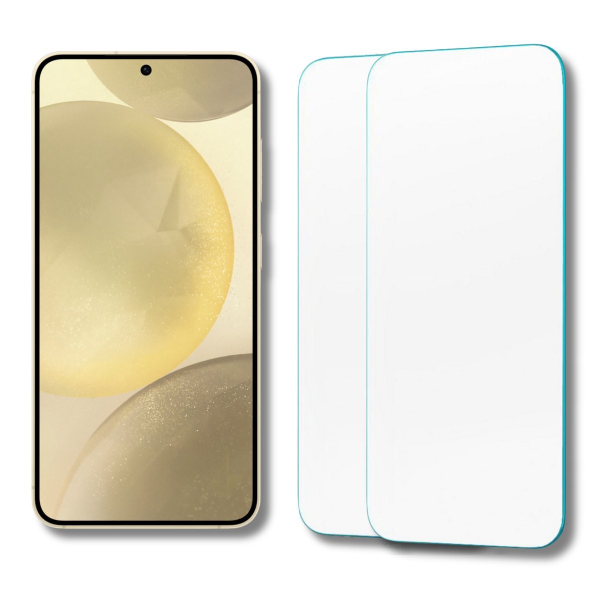 Szkło hartowane Samsung Galaxy S25 Plus 9H Mocne Szkiełko Ochronne 2 szt.