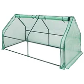 Szklarnie ogrodowe - Mini Szklarnia Folia Ogrodowa Zielnik Rozsadnik - miniaturka - grafika 1