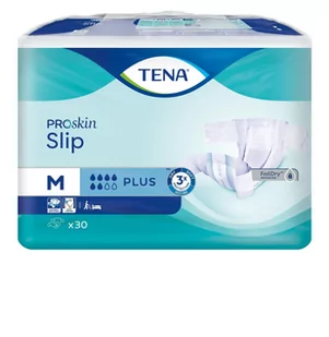 Pieluchomajtki Tena Slip ProSkin Plus M 30 szt - Moda i Uroda OUTLET - miniaturka - grafika 1