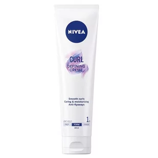 Nivea Curl Defining Creme 140ml krem do włosów podkreślający skręt loków - Kosmetyki do stylizacji włosów - miniaturka - grafika 1