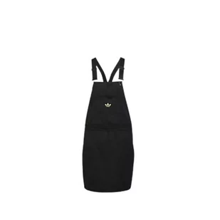 adidas Women's Dungaree sukienka t-shirt, czarna, 40 - Sukienki - miniaturka - grafika 1