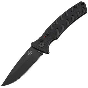 Nóż sprężynowy Boker Plus Large Strike Grivory - Black - Noże - miniaturka - grafika 1