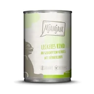Mokra karma dla kotów - MjAMjAM mokra karma dla kota dorosłego 6x400 g Wołowina i dynia - miniaturka - grafika 1
