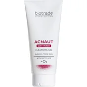 Żele do mycia twarzy - Biotrade Acnaut Oxy Wash Cleansing Gel, Travel Format - miniaturka - grafika 1