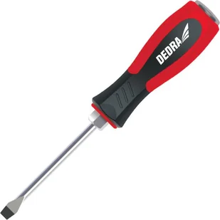 Dedra Wkrętak do pobijania płaski 8x300mm CrV 06A069 - Śrubokręty - miniaturka - grafika 1