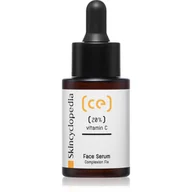 Serum do twarzy - Skincyclopedia SKONCENTROWANE PROFESJONALNE SERUM ROZŚWIETLAJĄCE Z 20% WITAMINĄ C 30.0 ml - miniaturka - grafika 1