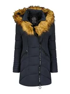 Kurtki damskie - Maison Montaigne Parka "Chamai" w kolorze granatowym - miniaturka - grafika 1