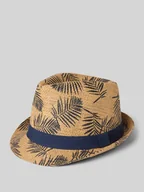 Czapki męskie - Kapelusz z opaską model ‘TRILBY’ - miniaturka - grafika 1