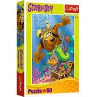 Puzzle - Trefl 60 Scooby Doo-Doo 17287 - miniaturka - grafika 1