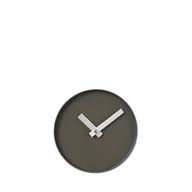 Zegary - Blomus Zegar ścienny Rim 20 cm Tarmac/Steel Grey - miniaturka - grafika 1