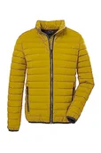 Kurtki męskie - G.I.G.A. DX Męska kurtka pikowana/kurtka funkcyjna jest odporna na działanie wody GW 6 MN QLTD JCKT, musztardowo-żółta, L, 39816-000 - miniaturka - grafika 1