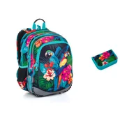 Plecaki szkolne i tornistry - Topgal Komplet szkolny ELLY 24004 SET SMALL - miniaturka - grafika 1