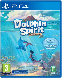Dolphin Spirit: Ocean Mission (PS4) - Gry PlayStation 4 - miniaturka - grafika 1