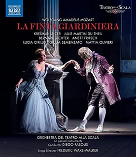 W.A. Mozart - La Finta Giardiniera - Filmy muzyczne Blu-Ray - miniaturka - grafika 1