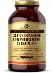 Glucosamine Chondroitin Complex (225 tabl.) - Aminokwasy - miniaturka - grafika 1
