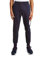Spodnie męskie - Tommy Hilfiger Męskie Spodnie Dresowe Graphic Pant Navy Mw0Mw19763 Dw5 S - miniaturka - grafika 1