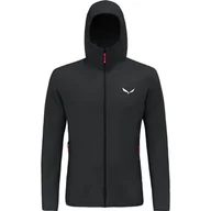 Bluzy męskie - Bluza męska Puez Waffle Hybrid Salewa - miniaturka - grafika 1