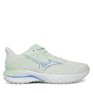 Buty sportowe damskie - Buty do biegania Mizuno Wave Inspire 21 J1GD2544 Zielony - miniaturka - grafika 1